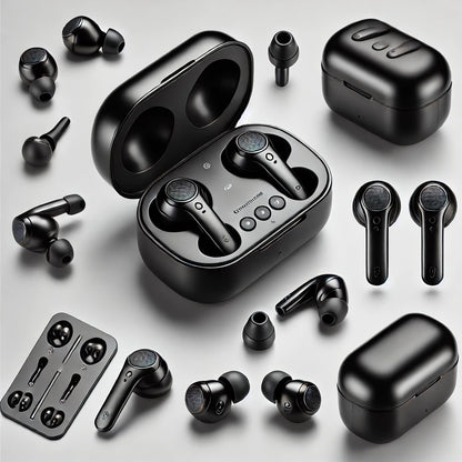 Wireless Earbuds with Noise Cancellation